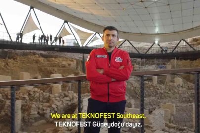 Bayraktar’dan tarihin sıfır noktası Göbeklitepe’den TEKNOFEST çağrısı
