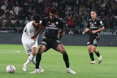 Konyaspor ile Filistin Milli Takımı arasındaki dostluk maçı berabere bitti
