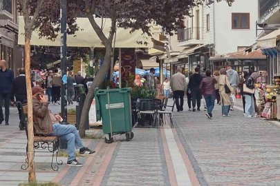 Edirne’de ikaz ve alarm sistemleri test edildi
