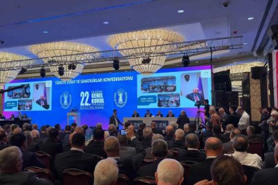TESK 22. Olağan Genel Kurulu’nda Mehmet Yiğiner seçime tek aday olarak girecek

