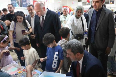 Diyarbakır’da "Maarifin Kalbinde Oyun, Aile ve Çocuk Günü" etkinliği
