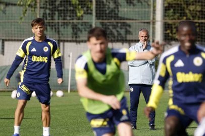 Fenerbahçe, Çaykur Rizespor maçı hazırlıklarına devam etti
