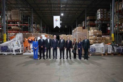 Bakan Bolat: "Dış ticaret hacmimizin 2028 yılı sonunda 50 milyar dolara ulaşmasını öngörüyoruz"
