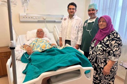 Saray Devlet Hastanesi’nde bir ilk: Total diz protezi ameliyatları gerçekleştirildi
