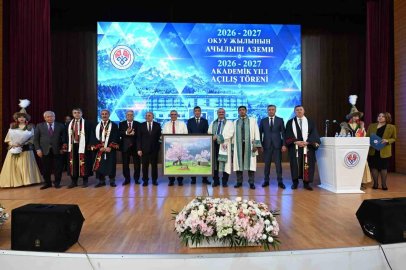 Atatürk Üniversitesi ile Kırgızistan-Türkiye Manas Üniversitesi arasındaki akademik ve gönül köprüsünü güçlendiren ziyaret

