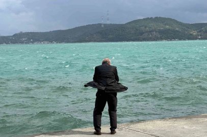 Sarıyer’de kuvvetli rüzgar etkili oluyor
