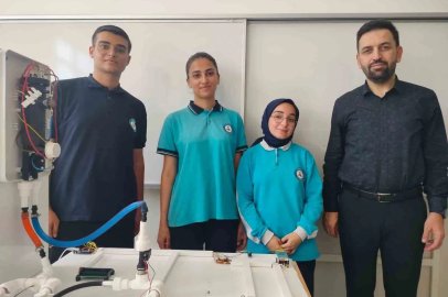 Elazığlı öğrenciler dünya finalinde: Su tasarrufu projesiyle 11 bin başvuruyu geride bıraktılar
