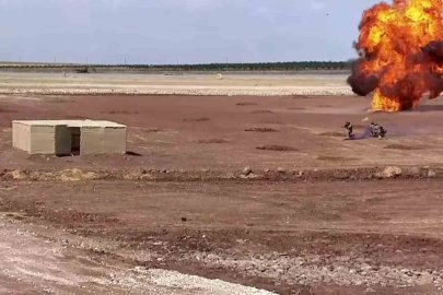 SAS komandolarından Bayraktar TB2 destekli EYP operasyonu tatbikatı
