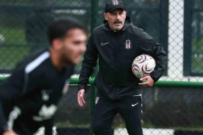 Beşiktaş, Kocaelispor maçı hazırlıklarını sürdürdü
