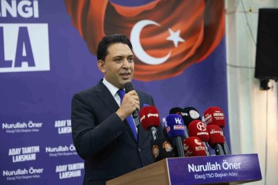Elazığ Ticaret ve Sanayi Odası Başkan adayı Nurullah Öner:
