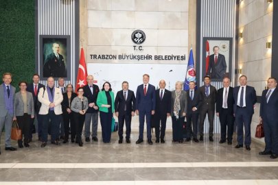Başkan Genç, AB büyükelçilerine Trabzon’u anlattı
