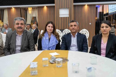Eşbaşkan Ay, husumetli ailelerin barış buluşmasına katıldı
