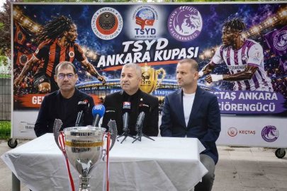 59. TSYD Ankara Kupası basın toplantısı yapıldı
