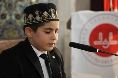 Elazığ’da Kur’an-ı Kerim’i yüzünden güzel okuma bölge finali heyecanı
