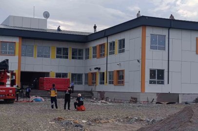 Gaziantep’te parasını alamayan taşeron firma işçileri 24 saattir eylemde
