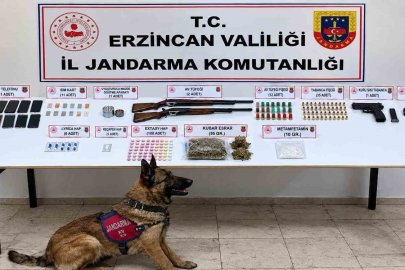 Refahiye Merkezli Operasyonda 10 Şüpheli Yakalandı