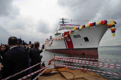 Malezya’nın yeni deniz gücü Kocaeli’de suya indi
