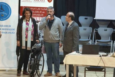 Ankara Kalkınma Ajansı’ndan engelli bireylerin ailelerine eğitim
