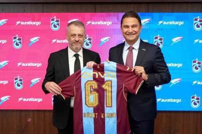 Sürat Kargo, Trabzonspor ile olan sponsorluk iş birliğini iki yıl uzattı
