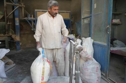 Babasından devraldığı geleneksel değirmenciliği 47 yıldır ayakta tutuyor
