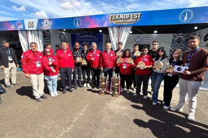 DPÜ öğrencileri, TEKNOFEST’te başarıdan başarıya koşuyor
