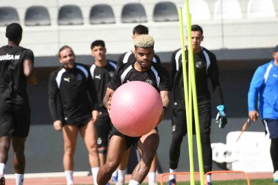 Manisa FK, Kayserispor deplasmanı hazırlıklarını sürdürüyor
