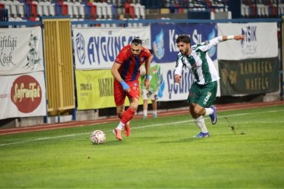 TFF 3. Lig: Karabük İdmanyurdu: 1 - Amasyaspor FK: 2
