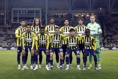 Hazırlık maçı: Turan Tovuz: 0 - Fenerbahçe: 2
