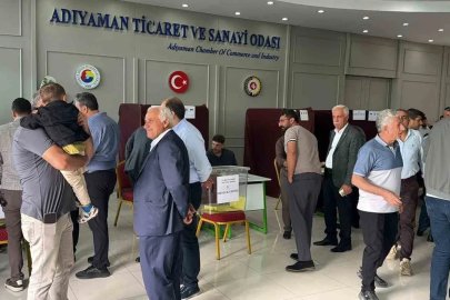 ATSO seçimleri başladı
