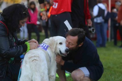 Eker I Run’da bu kez patili dostlar koştu

