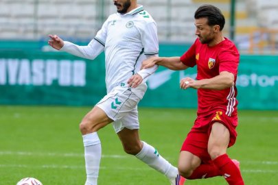 Hazırlık maçı: Konyaspor: 0 - Kayserispor: 1
