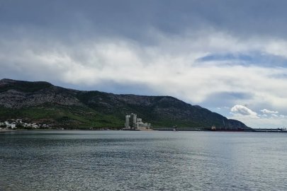 Akdeniz’de çıkan hortum görüntülendi
