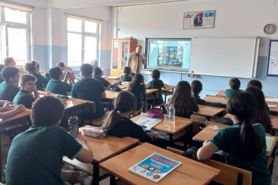 Erzincan’da bin 4 öğrenciye gıda güvenliği ve israf eğitimi verildi