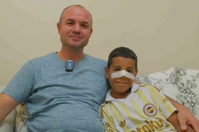 Karaman’da 9 yaşındaki Abdullah, narkozun etkisiyle Fenerbahçe - Galatasaray derbisini anlatmaya başladı
