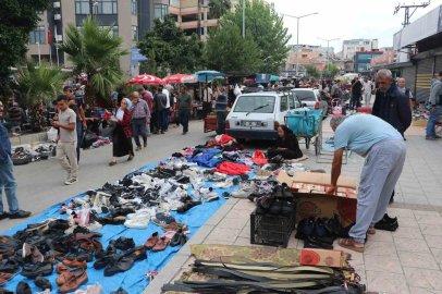 Adana’da bit pazarı cazibesini koruyor
