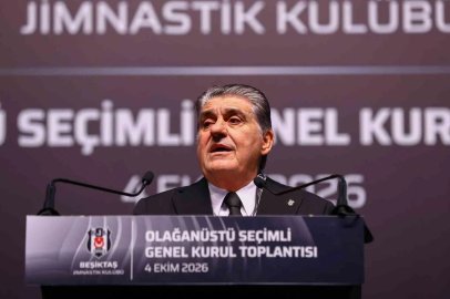 Beşiktaş Olağanüstü Seçimli Genel Kurul Toplantısı’nda Serdal Adalı, 3 bin 815 oyla yeniden başkanlığına seçildi.
