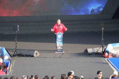 Cumhurbaşkanı Yardımcısı Yılmaz: "Gençlerimiz artık terörden bahsetmiyor, birlikte nasıl teknolojiyi geliştireceğinden bahsediyorlar"

