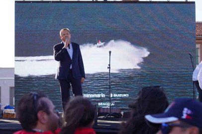 Ayvalık Körfezi’nde yelkenler bu kez eğitim için açıldı
