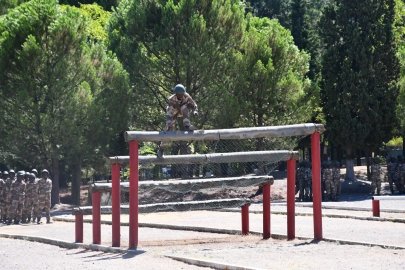 Somalili askeri personele 8’inci Komando Eğitim Tugayı Komutanlığınca eğitim verildi
