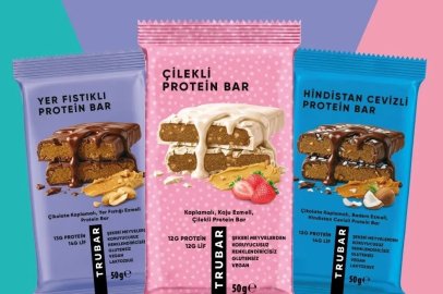 Protein bar markalarından TRUBAR, Türkiye’de satışa sunuldu
