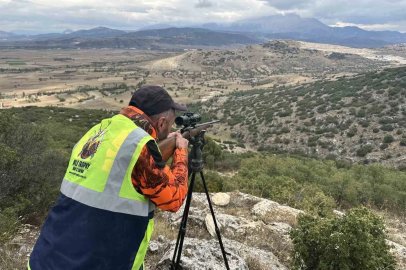 Isparta’da çiftçileri canından bezdiren yaban domuzlarına operasyon
