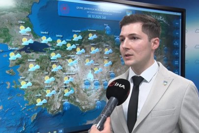 Hava Tahmin Uzmanı Dere: "Yurt genelinde hava sıcaklıkları mevsim normalleri seviyesine yükselecek"
