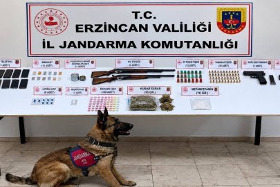 Erzincan jandarmasının eylül ayı bilançosu açıklandı