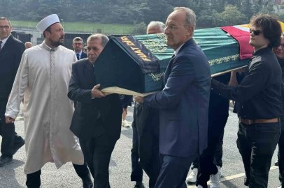 Ali Fuat Diriker için RAMS Park’ta tören yapıldı
