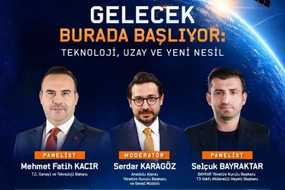 Bakan Kacır’dan IAC 2026 Halk Günü daveti: "Uzaya ilgi duyanları bekleriz"
