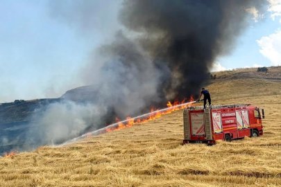 Diyarbakır’da anız yangınlarının yüzde 91’i temmuz-eylül arasında kaydedildi
