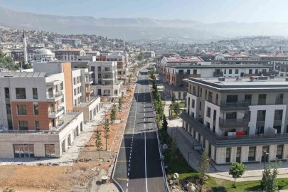 Deprem sonrası yeniden inşa edilen iş yerlerinde ticari hayat başladı
