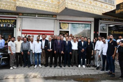 Tatar’dan Cizre’de tarihi çağrı: "Artık dar sokaklardan çıkmanın zamanı geldi"
