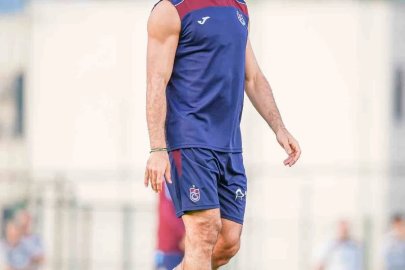 Trabzonspor’da Samsunspor maçı hazırlıkları sürüyor
