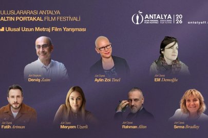Altın Portakal’ın "Ulusal Uzun Metraj Film Yarışması"nda jüri üyeleri belli oldu
